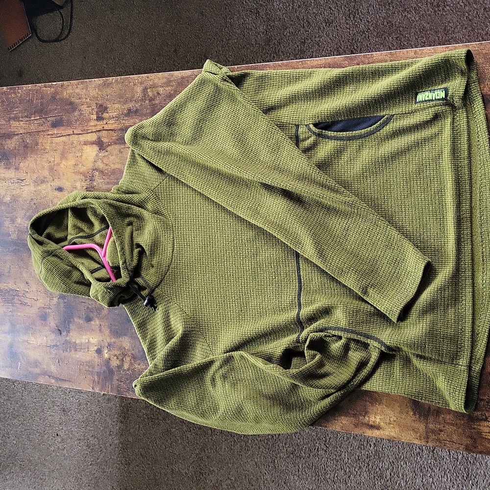 Melanzana Fleece Hoodie